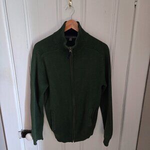 Old Navy Cotton Full Zip Cardigan (21" PTP)